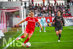 31.08.2026, München, Deutschland. Google Pixel Frauen-Bundesliga: FC Bayern München Frauen gegen 1. FSV Mainz 05 Frauen am FC Bayern Campus. Erstes Heimspiel des FC Bayern München in der Saison 2026/27. Katharina Naschenweng (FC Bayern Frauen)