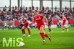 31.08.2026, München, Deutschland. Google Pixel Frauen-Bundesliga: FC Bayern München Frauen gegen 1. FSV Mainz 05 Frauen am FC Bayern Campus. Erstes Heimspiel des FC Bayern München in der Saison 2026/27. Klara Bühl (FC Bayern Frauen)