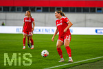31.08.2026, München, Deutschland. Google Pixel Frauen-Bundesliga: FC Bayern München Frauen gegen 1. FSV Mainz 05 Frauen am FC Bayern Campus. Erstes Heimspiel des FC Bayern München in der Saison 2026/27. Vanessa Gilles (FC Bayern Frauen)