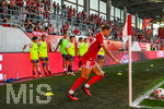 31.08.2026, München, Deutschland. Google Pixel Frauen-Bundesliga: FC Bayern München Frauen gegen 1. FSV Mainz 05 Frauen am FC Bayern Campus. Erstes Heimspiel des FC Bayern München in der Saison 2026/27. Klara Bühl (FC Bayern Frauen)