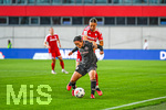 31.08.2026, München, Deutschland. Google Pixel Frauen-Bundesliga: FC Bayern München Frauen gegen 1. FSV Mainz 05 Frauen am FC Bayern Campus. Erstes Heimspiel des FC Bayern München in der Saison 2026/27. Klara Bühl (FC Bayern Frauen)