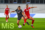 31.08.2026, München, Deutschland. Google Pixel Frauen-Bundesliga: FC Bayern München Frauen gegen 1. FSV Mainz 05 Frauen am FC Bayern Campus. Erstes Heimspiel des FC Bayern München in der Saison 2026/27. Klara Bühl (FC Bayern Frauen)