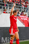 31.08.2026, München, Deutschland. Google Pixel Frauen-Bundesliga: FC Bayern München Frauen gegen 1. FSV Mainz 05 Frauen am FC Bayern Campus. Erstes Heimspiel des FC Bayern München in der Saison 2026/27. Klara Bühl (FC Bayern Frauen)