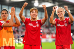 31.08.2026, München, Deutschland. Google Pixel Frauen-Bundesliga: FC Bayern München Frauen gegen 1. FSV Mainz 05 Frauen am FC Bayern Campus. Erstes Heimspiel des FC Bayern München in der Saison 2026/27. Momoko Tanikawa (FC Bayern Frauen)