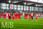 31.08.2026, München, Deutschland. Google Pixel Frauen-Bundesliga: FC Bayern München Frauen gegen 1. FSV Mainz 05 Frauen am FC Bayern Campus. Erstes Heimspiel des FC Bayern München in der Saison 2026/27. Mannschaft