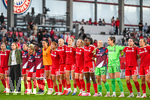 31.08.2026, München, Deutschland. Google Pixel Frauen-Bundesliga: FC Bayern München Frauen gegen 1. FSV Mainz 05 Frauen am FC Bayern Campus. Erstes Heimspiel des FC Bayern München in der Saison 2026/27. Mannschaft