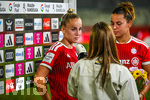 31.08.2026, München, Deutschland. Google Pixel Frauen-Bundesliga: FC Bayern München Frauen gegen 1. FSV Mainz 05 Frauen am FC Bayern Campus. Erstes Heimspiel des FC Bayern München in der Saison 2026/27. Giulia Gwinn (FC Bayern Frauen)