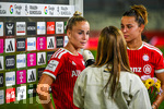 31.08.2026, München, Deutschland. Google Pixel Frauen-Bundesliga: FC Bayern München Frauen gegen 1. FSV Mainz 05 Frauen am FC Bayern Campus. Erstes Heimspiel des FC Bayern München in der Saison 2026/27. Giulia Gwinn (FC Bayern Frauen)