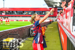 31.08.2026, München, Deutschland. Google Pixel Frauen-Bundesliga: FC Bayern München Frauen gegen 1. FSV Mainz 05 Frauen am FC Bayern Campus. Erstes Heimspiel des FC Bayern München in der Saison 2026/27. Barbara Dunst (FC Bayern Frauen)