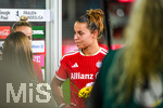 31.08.2026, München, Deutschland. Google Pixel Frauen-Bundesliga: FC Bayern München Frauen gegen 1. FSV Mainz 05 Frauen am FC Bayern Campus. Erstes Heimspiel des FC Bayern München in der Saison 2026/27. Lena Oberdorf (FC Bayern Frauen)