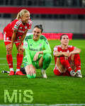 31.08.2026, München, Deutschland. Google Pixel Frauen-Bundesliga: FC Bayern München Frauen gegen 1. FSV Mainz 05 Frauen am FC Bayern Campus. Erstes Heimspiel des FC Bayern München in der Saison 2026/27. Ena Mahmutovic (FC Bayern Frauen)