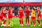 31.08.2026, München, Deutschland. Google Pixel Frauen-Bundesliga: FC Bayern München Frauen gegen 1. FSV Mainz 05 Frauen am FC Bayern Campus. Erstes Heimspiel des FC Bayern München in der Saison 2026/27. Lena Oberdorf (FC Bayern Frauen)