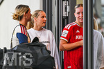 31.08.2026, München, Deutschland. Google Pixel Frauen-Bundesliga: FC Bayern München Frauen gegen 1. FSV Mainz 05 Frauen am FC Bayern Campus. Erstes Heimspiel des FC Bayern München in der Saison 2026/27. Franziska Kett (FC Bayern Frauen)
