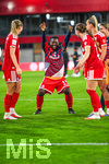 31.08.2026, München, Deutschland. Google Pixel Frauen-Bundesliga: FC Bayern München Frauen gegen 1. FSV Mainz 05 Frauen am FC Bayern Campus. Erstes Heimspiel des FC Bayern München in der Saison 2026/27. Bernadette Amani (FC Bayern Frauen)