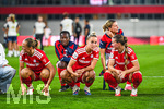 31.08.2026, München, Deutschland. Google Pixel Frauen-Bundesliga: FC Bayern München Frauen gegen 1. FSV Mainz 05 Frauen am FC Bayern Campus. Erstes Heimspiel des FC Bayern München in der Saison 2026/27. Giulia Gwinn (FC Bayern Frauen)