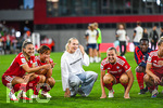 31.08.2026, München, Deutschland. Google Pixel Frauen-Bundesliga: FC Bayern München Frauen gegen 1. FSV Mainz 05 Frauen am FC Bayern Campus. Erstes Heimspiel des FC Bayern München in der Saison 2026/27. Franziska Kett (FC Bayern Frauen)