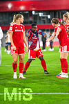 31.08.2026, München, Deutschland. Google Pixel Frauen-Bundesliga: FC Bayern München Frauen gegen 1. FSV Mainz 05 Frauen am FC Bayern Campus. Erstes Heimspiel des FC Bayern München in der Saison 2026/27. Bernadette Amani (FC Bayern Frauen)