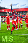 31.08.2026, München, Deutschland. Google Pixel Frauen-Bundesliga: FC Bayern München Frauen gegen 1. FSV Mainz 05 Frauen am FC Bayern Campus. Erstes Heimspiel des FC Bayern München in der Saison 2026/27. Bernadette Amani (FC Bayern Frauen)