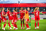 31.08.2026, München, Deutschland. Google Pixel Frauen-Bundesliga: FC Bayern München Frauen gegen 1. FSV Mainz 05 Frauen am FC Bayern Campus. Erstes Heimspiel des FC Bayern München in der Saison 2026/27. Jovana Damnjanovic (FC Bayern Frauen)