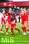 31.08.2026, München, Deutschland. Google Pixel Frauen-Bundesliga: FC Bayern München Frauen gegen 1. FSV Mainz 05 Frauen am FC Bayern Campus. Erstes Heimspiel des FC Bayern München in der Saison 2026/27. Bernadette Amani (FC Bayern Frauen)
