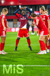 31.08.2026, München, Deutschland. Google Pixel Frauen-Bundesliga: FC Bayern München Frauen gegen 1. FSV Mainz 05 Frauen am FC Bayern Campus. Erstes Heimspiel des FC Bayern München in der Saison 2026/27. Bernadette Amani (FC Bayern Frauen)