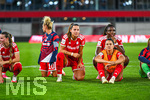 31.08.2026, München, Deutschland. Google Pixel Frauen-Bundesliga: FC Bayern München Frauen gegen 1. FSV Mainz 05 Frauen am FC Bayern Campus. Erstes Heimspiel des FC Bayern München in der Saison 2026/27. Lena Oberdorf (FC Bayern Frauen)