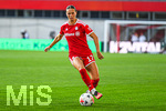 31.08.2026, München, Deutschland. Google Pixel Frauen-Bundesliga: FC Bayern München Frauen gegen 1. FSV Mainz 05 Frauen am FC Bayern Campus. Erstes Heimspiel des FC Bayern München in der Saison 2026/27. Klara Bühl (FC Bayern Frauen)