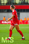 31.08.2026, München, Deutschland. Google Pixel Frauen-Bundesliga: FC Bayern München Frauen gegen 1. FSV Mainz 05 Frauen am FC Bayern Campus. Erstes Heimspiel des FC Bayern München in der Saison 2026/27. Klara Bühl (FC Bayern Frauen)