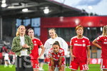 31.08.2026, München, Deutschland. Google Pixel Frauen-Bundesliga: FC Bayern München Frauen gegen 1. FSV Mainz 05 Frauen am FC Bayern Campus. Erstes Heimspiel des FC Bayern München in der Saison 2026/27. Franziska Kett (FC Bayern Frauen)