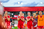 31.08.2026, München, Deutschland. Google Pixel Frauen-Bundesliga: FC Bayern München Frauen gegen 1. FSV Mainz 05 Frauen am FC Bayern Campus. Erstes Heimspiel des FC Bayern München in der Saison 2026/27. Giulia Gwinn (FC Bayern Frauen)