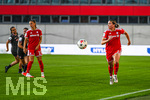 31.08.2026, München, Deutschland. Google Pixel Frauen-Bundesliga: FC Bayern München Frauen gegen 1. FSV Mainz 05 Frauen am FC Bayern Campus. Erstes Heimspiel des FC Bayern München in der Saison 2026/27. Vanessa Gilles (FC Bayern Frauen)