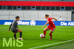 31.08.2026, München, Deutschland. Google Pixel Frauen-Bundesliga: FC Bayern München Frauen gegen 1. FSV Mainz 05 Frauen am FC Bayern Campus. Erstes Heimspiel des FC Bayern München in der Saison 2026/27. Klara Bühl (FC Bayern Frauen)