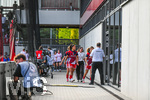 31.08.2026, München, Deutschland. Google Pixel Frauen-Bundesliga: FC Bayern München Frauen gegen 1. FSV Mainz 05 Frauen am FC Bayern Campus. Erstes Heimspiel des FC Bayern München in der Saison 2026/27. FC Bayern Frauen laufen in die Umkleide