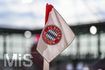 31.08.2026, München, Deutschland. Google Pixel Frauen-Bundesliga: FC Bayern München Frauen gegen 1. FSV Mainz 05 Frauen am FC Bayern Campus. Erstes Heimspiel des FC Bayern München in der Saison 2026/27. Eckfahne