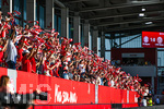 31.08.2026, München, Deutschland. Google Pixel Frauen-Bundesliga: FC Bayern München Frauen gegen 1. FSV Mainz 05 Frauen am FC Bayern Campus. Erstes Heimspiel des FC Bayern München in der Saison 2026/27. Fans jubeln