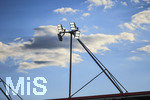 31.08.2026, München, Deutschland. Google Pixel Frauen-Bundesliga: FC Bayern München Frauen gegen 1. FSV Mainz 05 Frauen am FC Bayern Campus. Erstes Heimspiel des FC Bayern München in der Saison 2026/27. Scheinwerfer