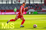 31.08.2026, München, Deutschland. Google Pixel Frauen-Bundesliga: FC Bayern München Frauen gegen 1. FSV Mainz 05 Frauen am FC Bayern Campus. Erstes Heimspiel des FC Bayern München in der Saison 2026/27. Giulia Gwinn (FC Bayern Frauen)