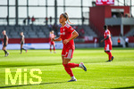 31.08.2026, München, Deutschland. Google Pixel Frauen-Bundesliga: FC Bayern München Frauen gegen 1. FSV Mainz 05 Frauen am FC Bayern Campus. Erstes Heimspiel des FC Bayern München in der Saison 2026/27. Giulia Gwinn (FC Bayern Frauen)