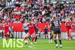 31.08.2026, München, Deutschland. Google Pixel Frauen-Bundesliga: FC Bayern München Frauen gegen 1. FSV Mainz 05 Frauen am FC Bayern Campus. Erstes Heimspiel des FC Bayern München in der Saison 2026/27. Jovana Damnjanovic (FC Bayern Frauen)