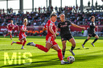 31.08.2026, München, Deutschland. Google Pixel Frauen-Bundesliga: FC Bayern München Frauen gegen 1. FSV Mainz 05 Frauen am FC Bayern Campus. Erstes Heimspiel des FC Bayern München in der Saison 2026/27. Giulia Gwinn (FC Bayern Frauen)
