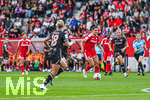 31.08.2026, München, Deutschland. Google Pixel Frauen-Bundesliga: FC Bayern München Frauen gegen 1. FSV Mainz 05 Frauen am FC Bayern Campus. Erstes Heimspiel des FC Bayern München in der Saison 2026/27. Jovana Damnjanovic (FC Bayern Frauen)