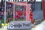31.08.2026, München, Deutschland. Google Pixel Frauen-Bundesliga: FC Bayern München Frauen gegen 1. FSV Mainz 05 Frauen am FC Bayern Campus. Erstes Heimspiel des FC Bayern München in der Saison 2026/27. Linda Dallmann (FC Bayern Frauen)
