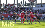 31.08.2026, München, Deutschland. Google Pixel Frauen-Bundesliga: FC Bayern München Frauen gegen 1. FSV Mainz 05 Frauen am FC Bayern Campus. Erstes Heimspiel des FC Bayern München in der Saison 2026/27. Pernille Harder (FC Bayern Frauen)