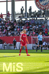 31.08.2026, München, Deutschland. Google Pixel Frauen-Bundesliga: FC Bayern München Frauen gegen 1. FSV Mainz 05 Frauen am FC Bayern Campus. Erstes Heimspiel des FC Bayern München in der Saison 2026/27. Pernille Harder (FC Bayern Frauen)