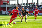31.08.2026, München, Deutschland. Google Pixel Frauen-Bundesliga: FC Bayern München Frauen gegen 1. FSV Mainz 05 Frauen am FC Bayern Campus. Erstes Heimspiel des FC Bayern München in der Saison 2026/27. Giulia Gwinn (FC Bayern Frauen)