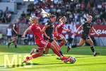31.08.2026, München, Deutschland. Google Pixel Frauen-Bundesliga: FC Bayern München Frauen gegen 1. FSV Mainz 05 Frauen am FC Bayern Campus. Erstes Heimspiel des FC Bayern München in der Saison 2026/27. Pernille Harder (FC Bayern Frauen)