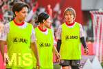 31.08.2026, München, Deutschland. Google Pixel Frauen-Bundesliga: FC Bayern München Frauen gegen 1. FSV Mainz 05 Frauen am FC Bayern Campus. Erstes Heimspiel des FC Bayern München in der Saison 2026/27. Suguri Hashitani (Mainz 05 Frauen)