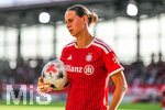 31.08.2026, München, Deutschland. Google Pixel Frauen-Bundesliga: FC Bayern München Frauen gegen 1. FSV Mainz 05 Frauen am FC Bayern Campus. Erstes Heimspiel des FC Bayern München in der Saison 2026/27. Klara Bühl (FC Bayern Frauen)