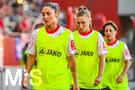 31.08.2026, München, Deutschland. Google Pixel Frauen-Bundesliga: FC Bayern München Frauen gegen 1. FSV Mainz 05 Frauen am FC Bayern Campus. Erstes Heimspiel des FC Bayern München in der Saison 2026/27. Ivana Slip?evi? (Mainz 05 Frauen)