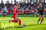 31.08.2026, München, Deutschland. Google Pixel Frauen-Bundesliga: FC Bayern München Frauen gegen 1. FSV Mainz 05 Frauen am FC Bayern Campus. Erstes Heimspiel des FC Bayern München in der Saison 2026/27. Giulia Gwinn (FC Bayern Frauen)